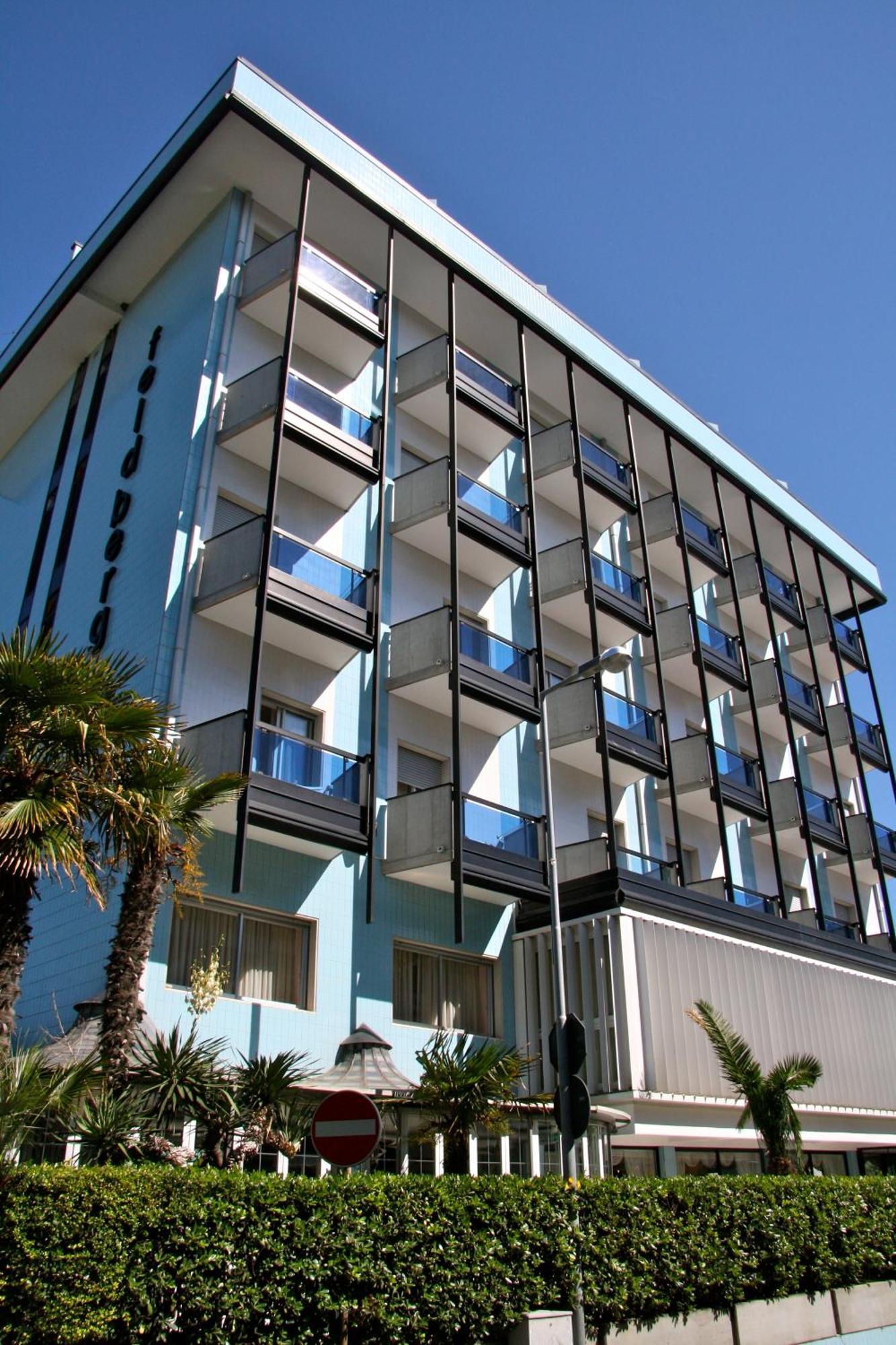 Hotel Feldberg Riccione Exterior foto